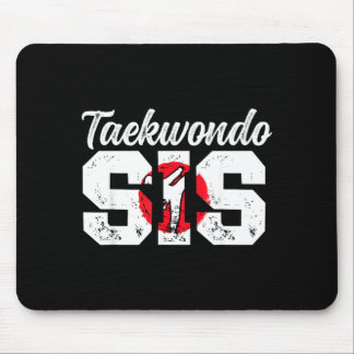 Alfombrilla De Ratón Hermana de Taekwondo Luchadora de Taekwondo