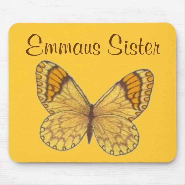 Alfombrilla De Ratón Hermana Mousepad de Emmaus (Frente)