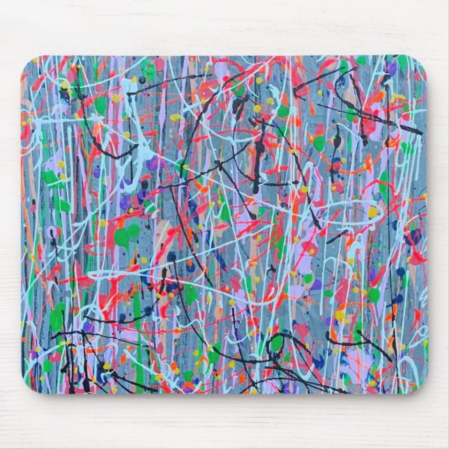 Alfombrilla De Ratón Hermana torcida Mousepad (Frente)