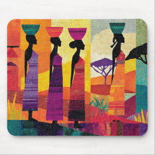 Alfombrilla De Ratón Hermanas africanas