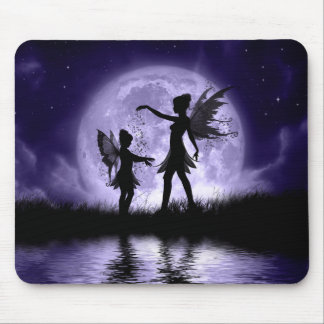 Alfombrilla De Ratón Hermanas de hadas Mousepad