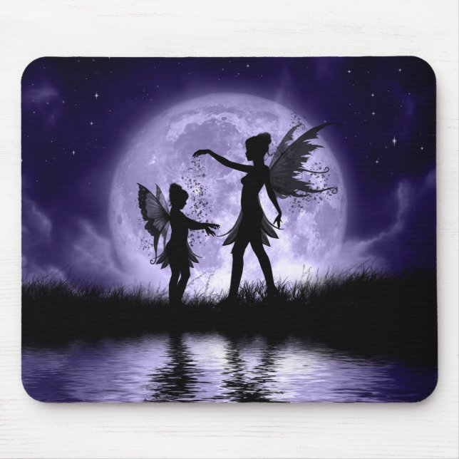 Alfombrilla De Ratón Hermanas de hadas Mousepad (Frente)