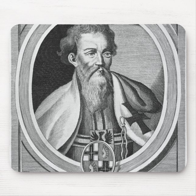 Alfombrilla De Ratón Hermann de Salza (Frente)