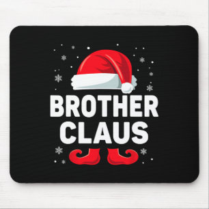 Alfombrilla De Ratón Hermano Claus Navidades que coinciden con el fondo
