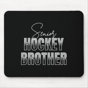 Alfombrilla De Ratón Hermano de Hockey Senior