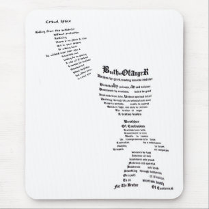 Alfombrilla De Ratón Hermano de ira y confusión