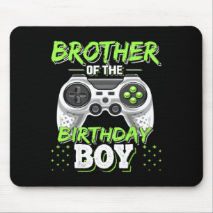 Alfombrilla De Ratón Hermano Del Bi De Videojuego De Cumpleaños