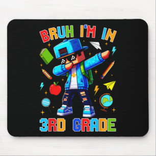 Alfombrilla De Ratón Hermano, estoy en 3er grado haciendo dabbing diver