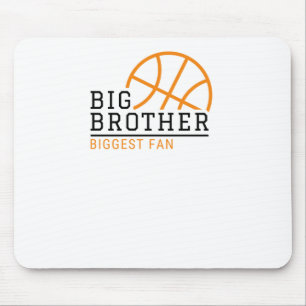 Alfombrilla De Ratón Hermano Mayor Fan Más Grande Baloncesto