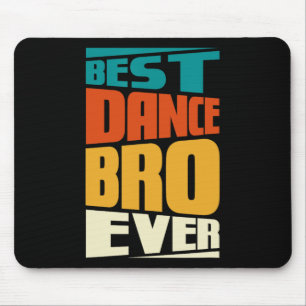Alfombrilla De Ratón Hermano mejor bailarín bailarín retro V