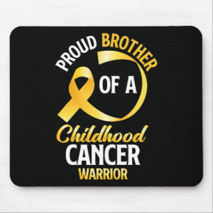 Alfombrilla De Ratón Hermano Orgulloso De Un Guerrero Del Cáncer Infant