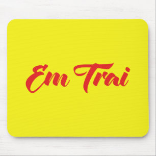 Alfombrilla De Ratón Hermano Vietnamita (Joven) - Em Trai ~ Tien Viene