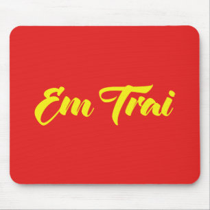 Alfombrilla De Ratón Hermano Vietnamita (Joven) - Em Trai ~ Tien Viene