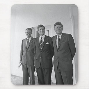 Alfombrilla De Ratón Hermanos de Kennedy, Juan, Ted, Roberto