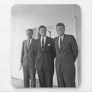 Alfombrilla De Ratón Hermanos de Kennedy, Juan, Ted, Roberto