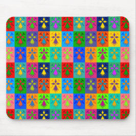 Alfombrilla De Ratón Hermine Pop