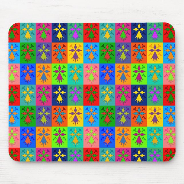 Alfombrilla De Ratón Hermine Pop (Frente)