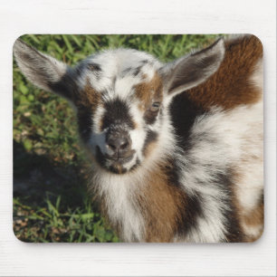 Alfombrilla De Ratón Hermosa almohadilla de ratón para niños de cabra