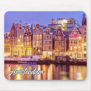 Alfombrilla De Ratón Hermosa Ámsterdam, Países Bajos