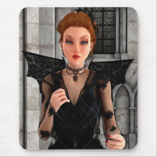 Alfombrilla De Ratón Hermosa bruja