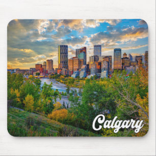 Alfombrilla De Ratón Hermosa Calgary, Alberta, Canadá