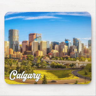 Alfombrilla De Ratón Hermosa Calgary, Alberta, Canadá