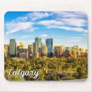 Alfombrilla De Ratón Hermosa Calgary, Alberta, Canadá