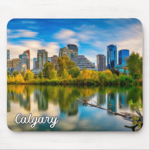 Alfombrilla De Ratón Hermosa Calgary, Alberta, Canadá