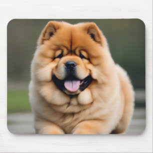 Alfombrilla De Ratón Hermosa Chow Chow