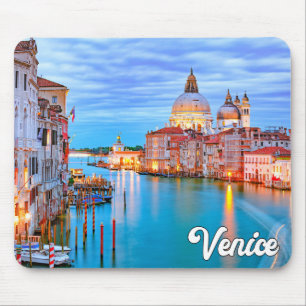 Alfombrilla De Ratón Hermosa Ciudad De Venecia, Italia
