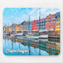 Alfombrilla De Ratón Hermosa Copenhague, Dinamarca