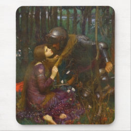 Alfombrilla De Ratón Hermosa dama sin piedad