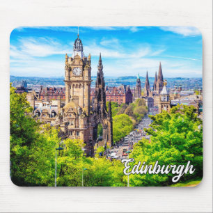 Alfombrilla De Ratón Hermosa Edimburgo, Escocia, Reino Unido