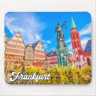 Alfombrilla De Ratón Hermosa Frankfurt, Alemania