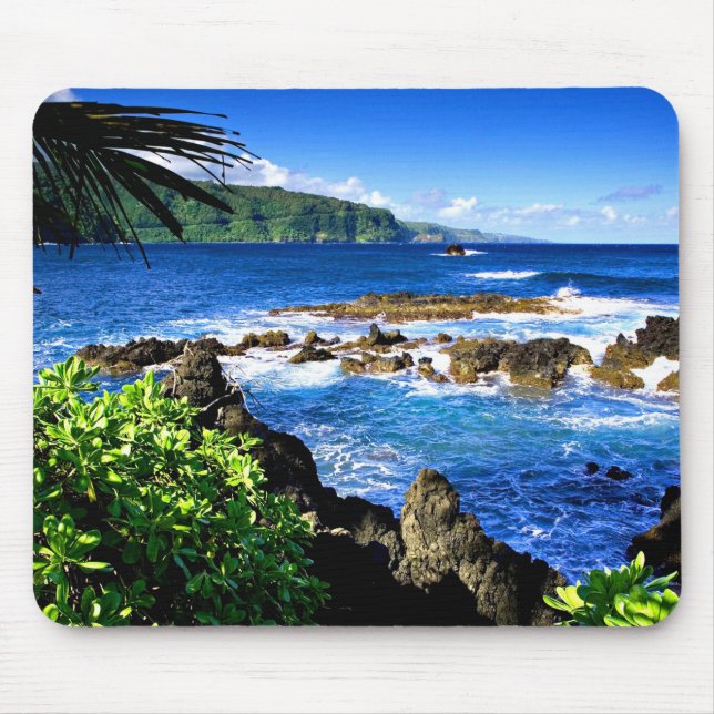 Alfombrilla De Ratón Hermosa Hawaii (Frente)