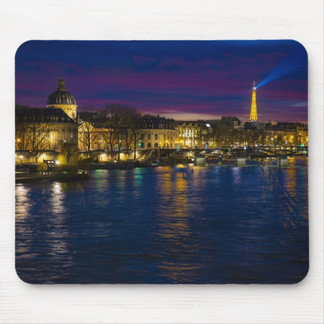 Alfombrilla De Ratón Hermosa Línea Aérea de París y Francia (Frente)