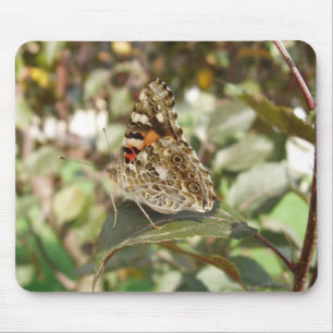 Alfombrilla De Ratón Hermosa maneta de ratón mariposa