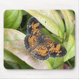 Alfombrilla De Ratón Hermosa mariposa en la naturaleza Mousepad