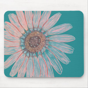 Alfombrilla De Ratón Hermosa Mousepad de flores