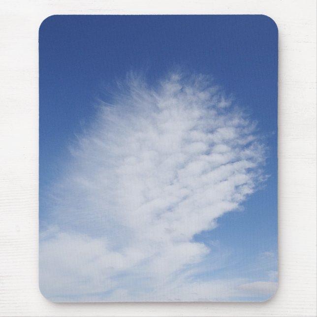 Alfombrilla De Ratón Hermosa nube (Frente)