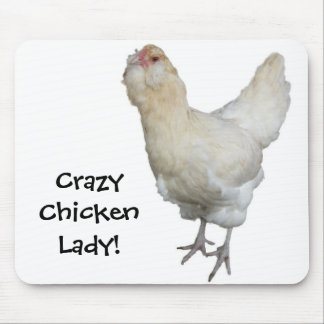 Alfombrilla De Ratón Hermosa Rara Wheaten Ameraucana Hens Chickens