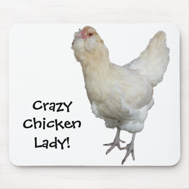 Alfombrilla De Ratón Hermosa Rara Wheaten Ameraucana Hens Chickens (Frente)