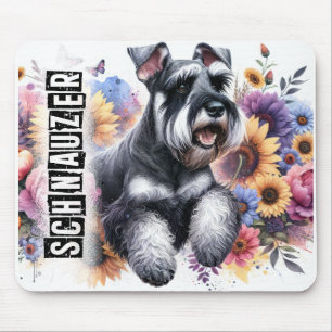 Alfombrilla De Ratón Hermosa raza de perro/Almohadilla de ratón de perr