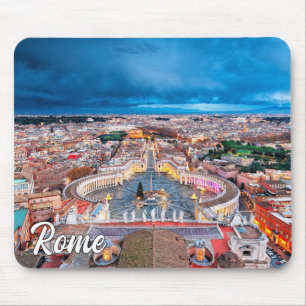 Alfombrilla De Ratón Hermosa Roma, Italia