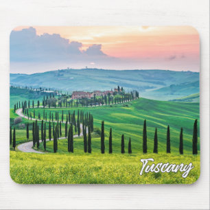 Alfombrilla De Ratón Hermosa Toscana, Italia