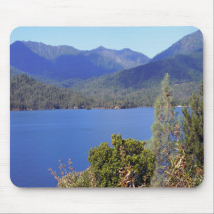 Alfombrilla De Ratón Hermosa vista del lago Whiskeytown...