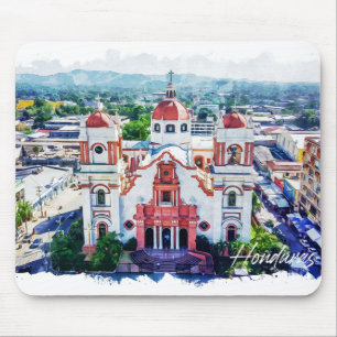 Alfombrilla De Ratón Hermosa vista Panorama de Honduras