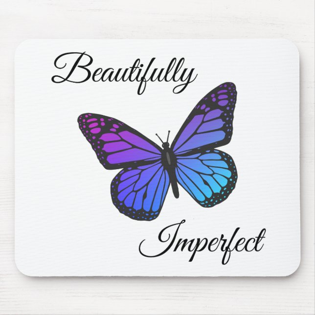 Alfombrilla De Ratón Hermosamente imperfecta (Frente)