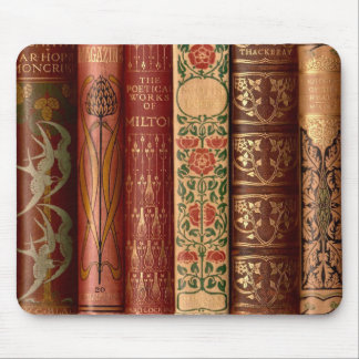 Alfombrilla De Ratón Hermosas espinas de libros