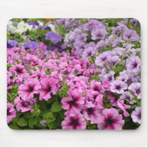 Alfombrilla De Ratón Hermosas flores de petunia